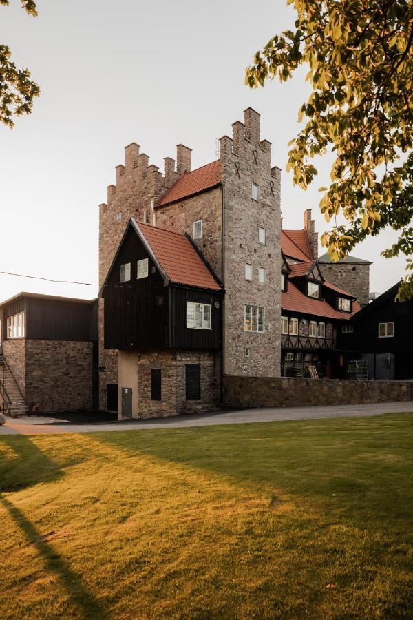 Hotel Gyllene Uttern Gränna エクステリア 写真