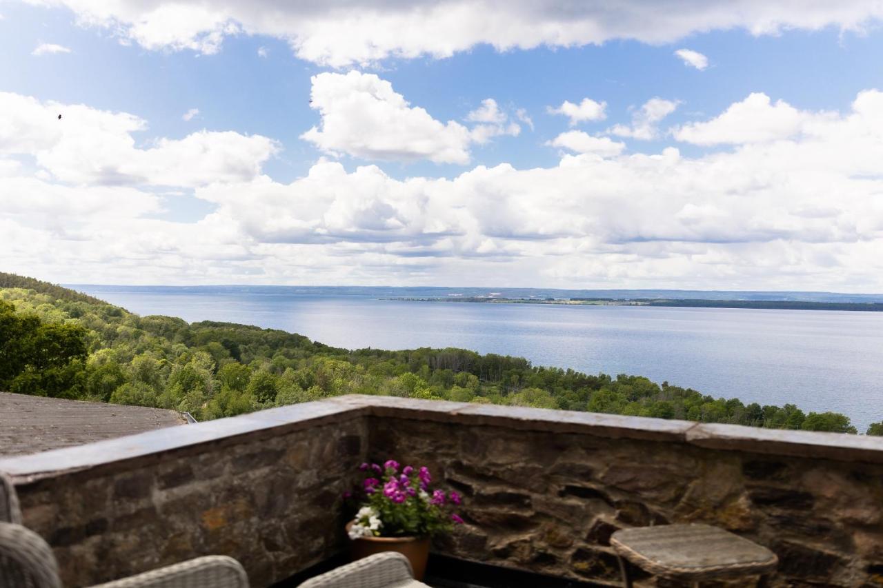 Hotel Gyllene Uttern Gränna エクステリア 写真