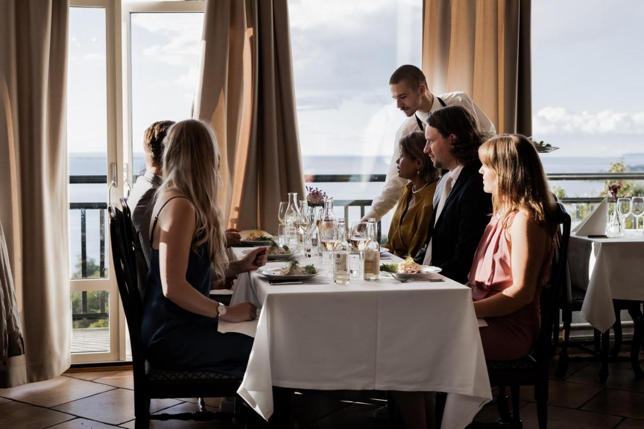 Hotel Gyllene Uttern Gränna エクステリア 写真