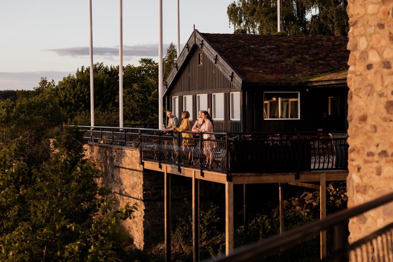 Hotel Gyllene Uttern Gränna エクステリア 写真