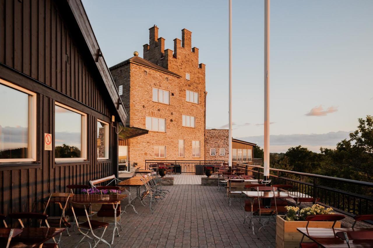 Hotel Gyllene Uttern Gränna エクステリア 写真
