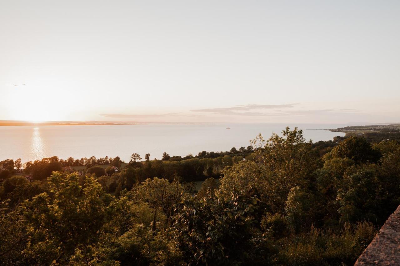 Hotel Gyllene Uttern Gränna エクステリア 写真