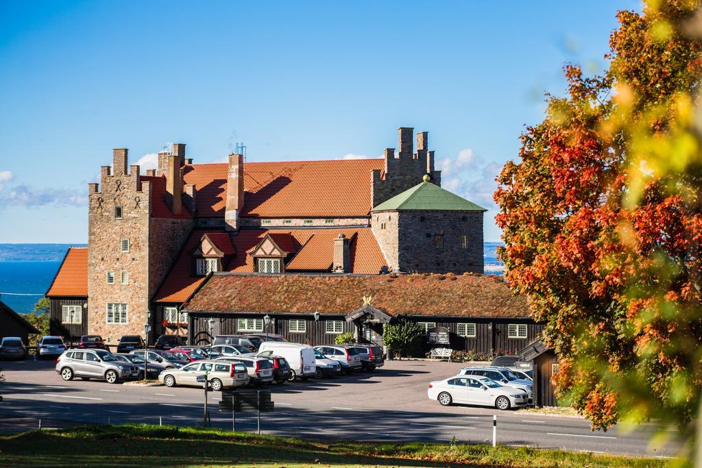 Hotel Gyllene Uttern Gränna エクステリア 写真