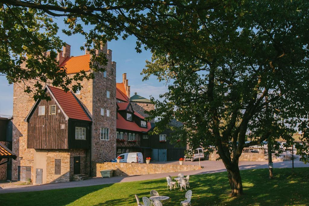 Hotel Gyllene Uttern Gränna エクステリア 写真