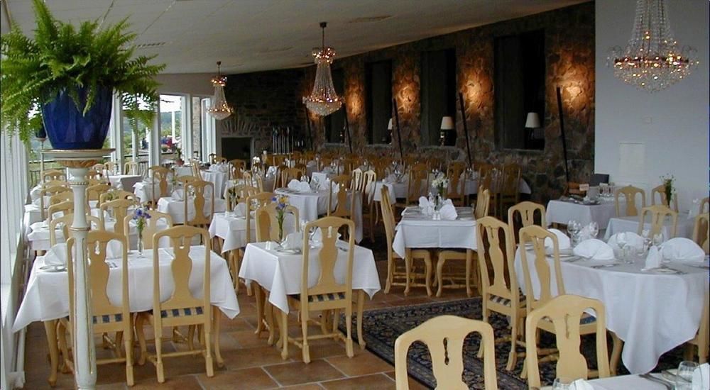 Hotel Gyllene Uttern Gränna エクステリア 写真