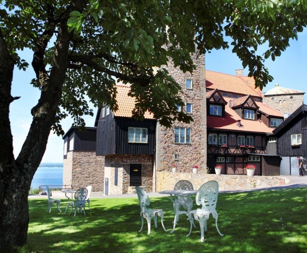 Hotel Gyllene Uttern Gränna エクステリア 写真