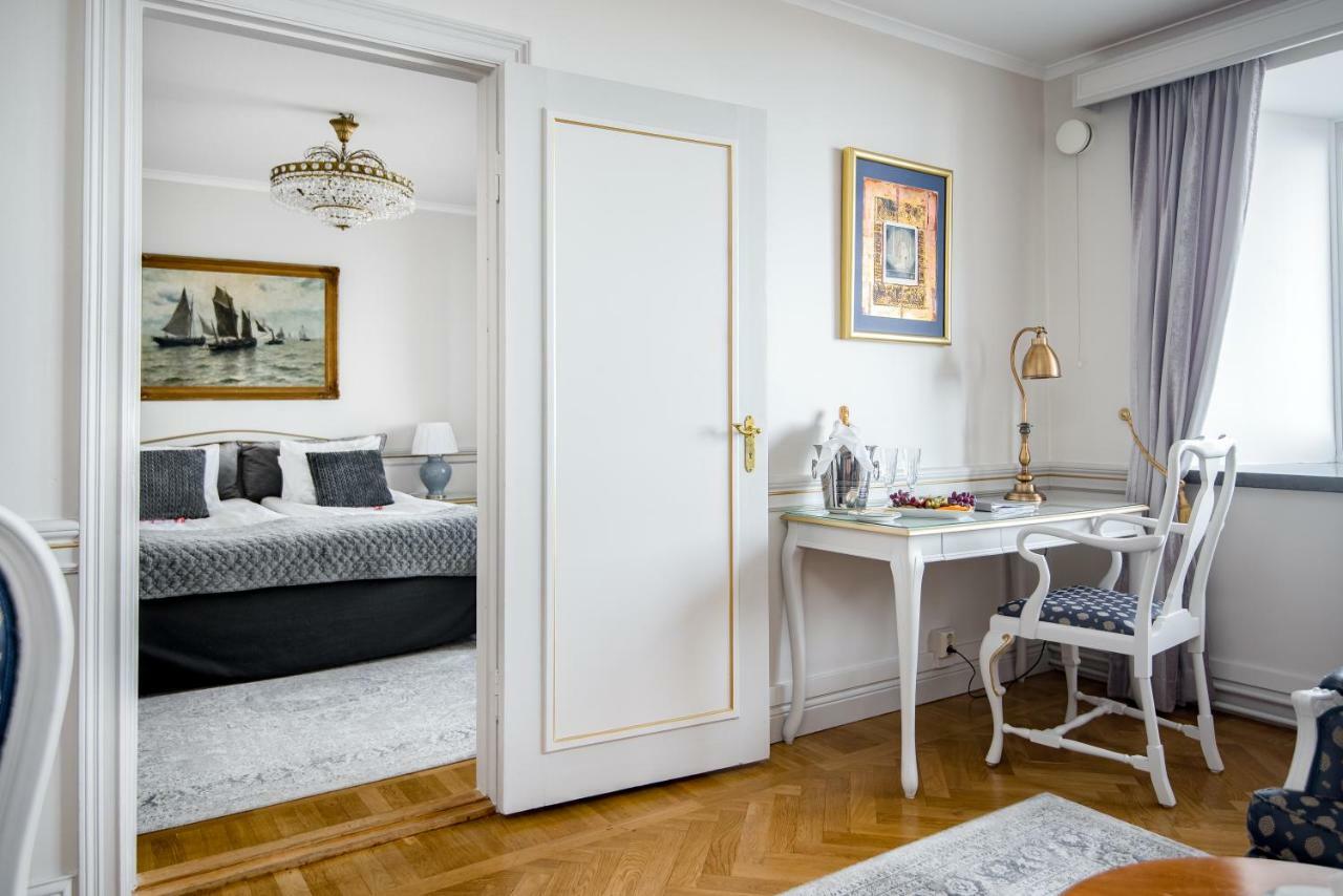 Hotel Gyllene Uttern Gränna エクステリア 写真
